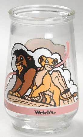 Lion King 2-Glass Love Will Find A Way - No Box