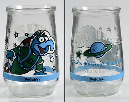 Muppets In Space-Glasses Gonzo The Great Blasts Off - No Box