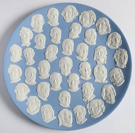 President's Plate by Wedgwood