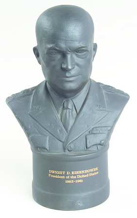 Black Basalt Bust by Wedgwood