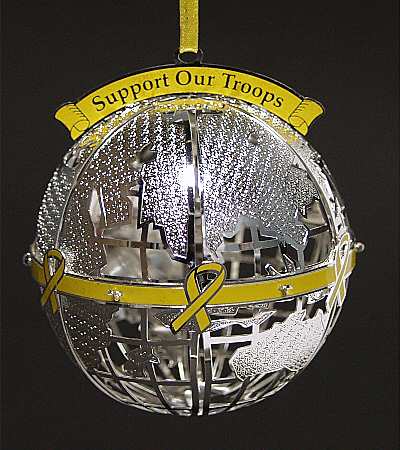 Wallace Christmas Ornament by Wallace Silver