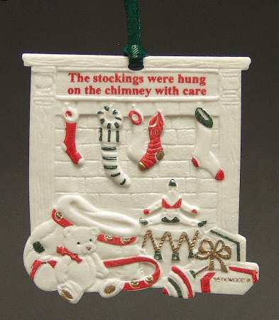 Twas The Night Before Christmas Stockings Were Hung - No Box