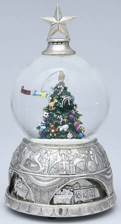 Wallace Silver Giftware Christmas Tree-O Christmas Tree - Boxed