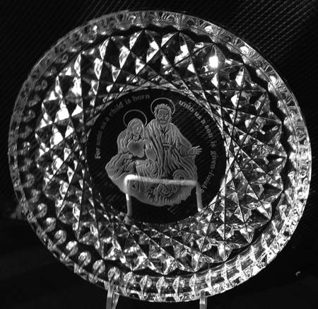 Waterford Plates Holy Family - No Box