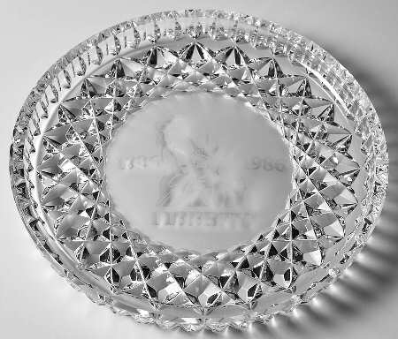 Waterford Plates by Waterford Crystal