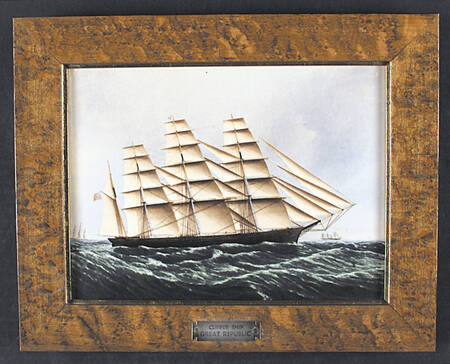 American Clipper Ships Great Republic - No Box