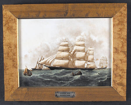 American Clipper Ships Hurricane - Boxed