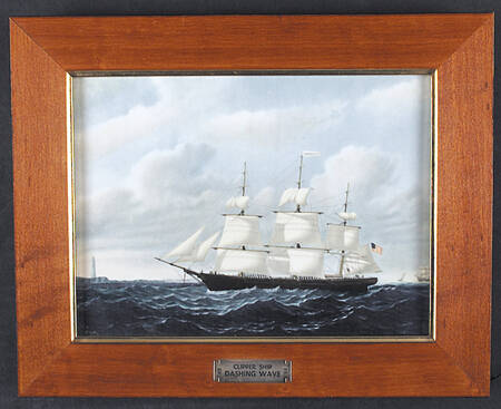 American Clipper Ships Dashing Wave - Boxed