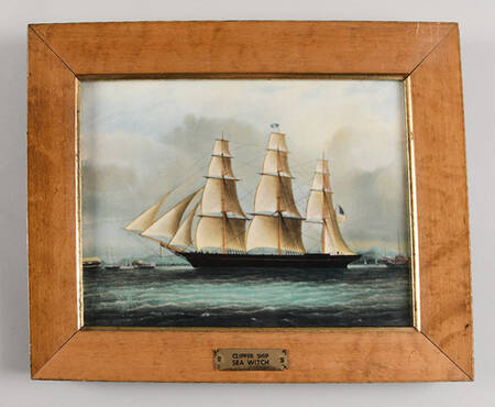 American Clipper Ships Sea Witch - No Box