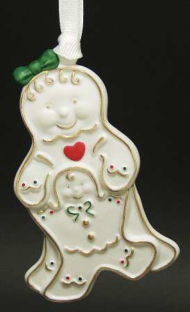 Gingerbread People Baby's 1st Christmas - No Box