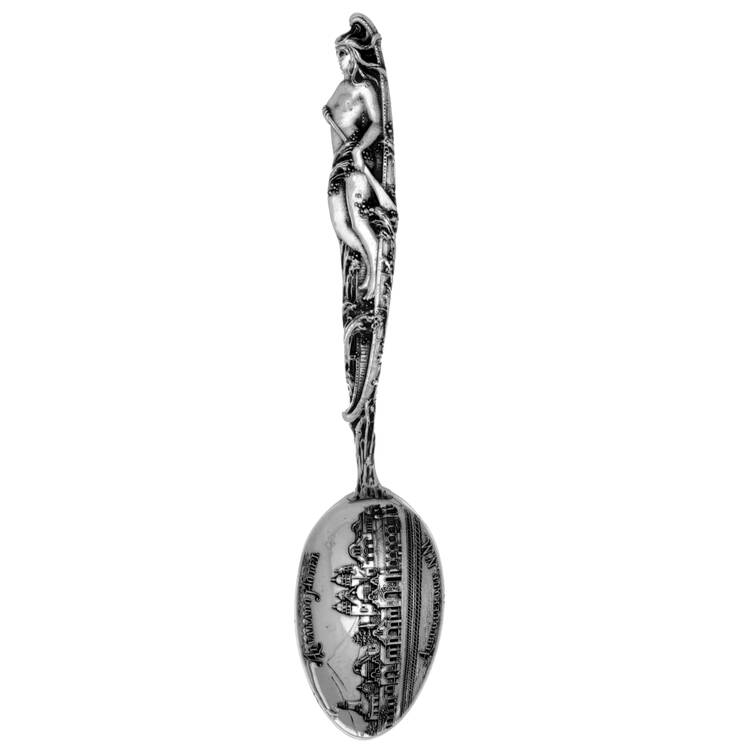 Sterling Souvenir Spoons Alvarado Hotel Albuquerque New Mexico - No Box