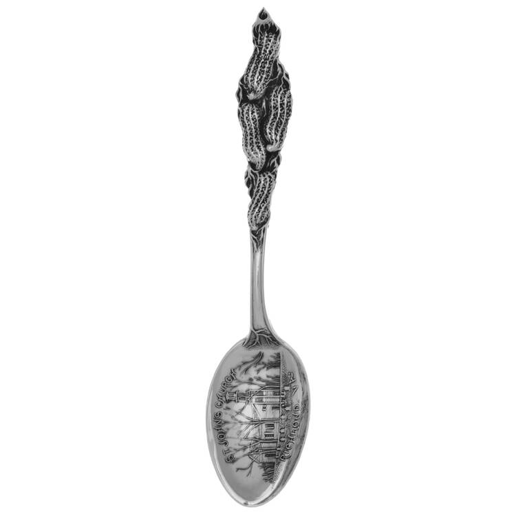 Sterling Souvenir Spoons St Johns Church Richmond Virginia - No Box