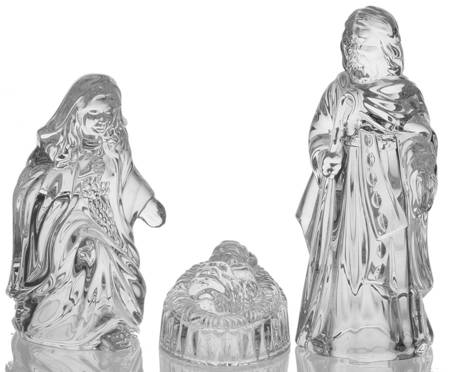 Marquis Nativity by Waterford Crystal