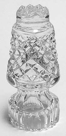 Waterford Crystal Chess Set Pawn-Diamond Cut - No Box
