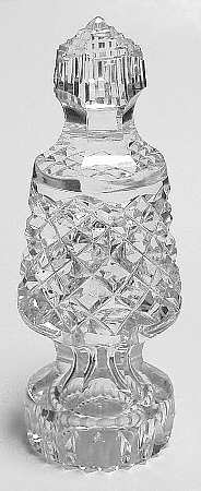 Waterford Crystal Chess Set Bishop-Diamond Cut - No Box