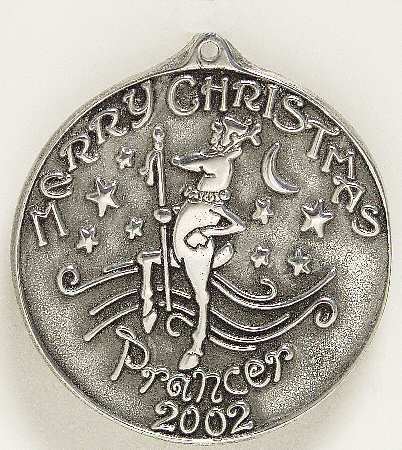 Reindeer Ornament by Wilton Armetale