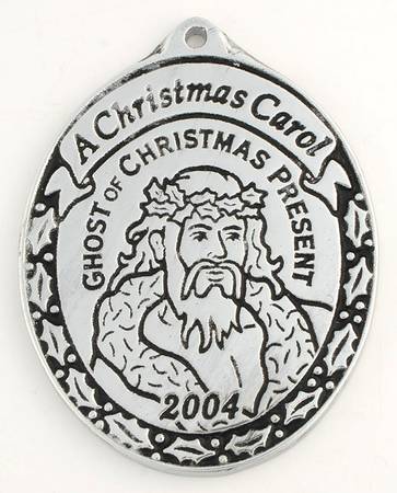A Christmas Carol-Ornament by Wilton Armetale