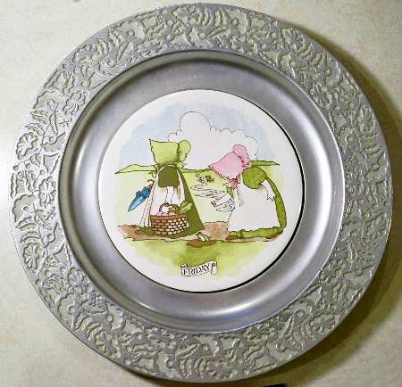Sunbonnet Babies by Wilton Armetale