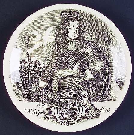Wedgwood Royal Commemorative Giftware William Iii Prince Of Orange - Boxed