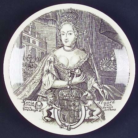 Wedgwood Royal Commemorative Giftware Mary Ii - Boxed