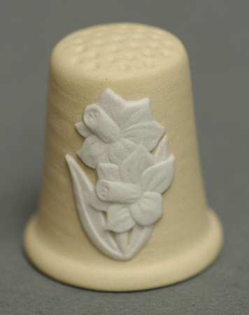 Jasperware Months Of The Year December-Primrose - Boxed