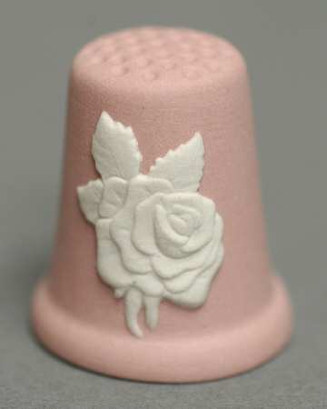 Jasperware Months Of The Year June-Pink - No Box