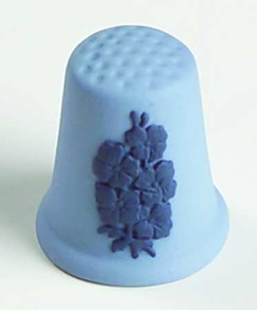 Jasperware Months Of The Year July-Pale Blue - Boxed