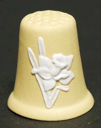 Jasperware Months Of The Year March-Cane - No Box