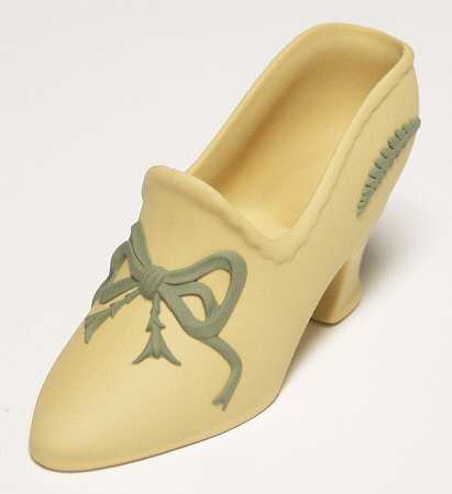 Jasperware Shoe by Wedgwood