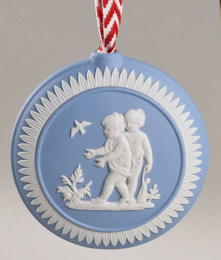 Baby's First Christmas New Baby Jasperware- 2024 - No Box