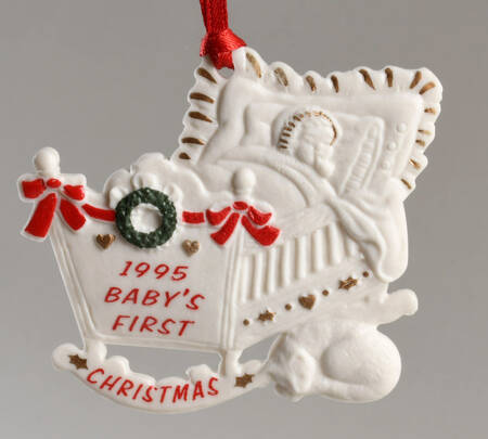 Baby's First Christmas Baby's First Christmas - No Box