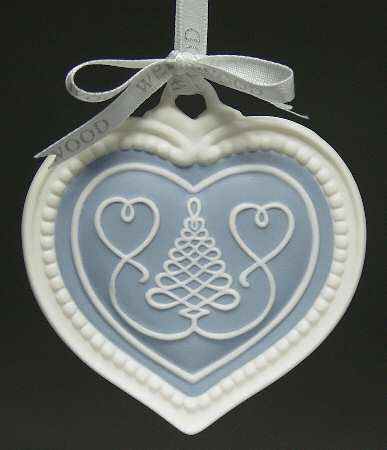 Our First Christmas Together Our First Christmas-Heart Blue - Boxed