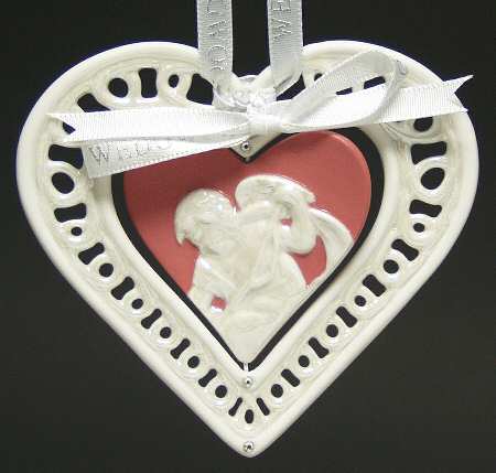 Our First Christmas Together Our First Christmas-Heart Red - Boxed