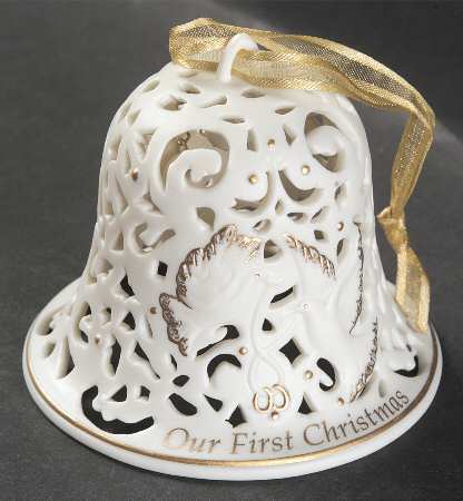 Our First Christmas Together Our First Christmas-Bell - Boxed