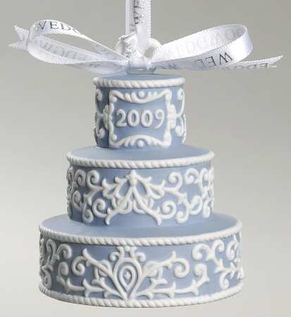 Our First Christmas Together Our First Christmas-Cake-Blue - With Box