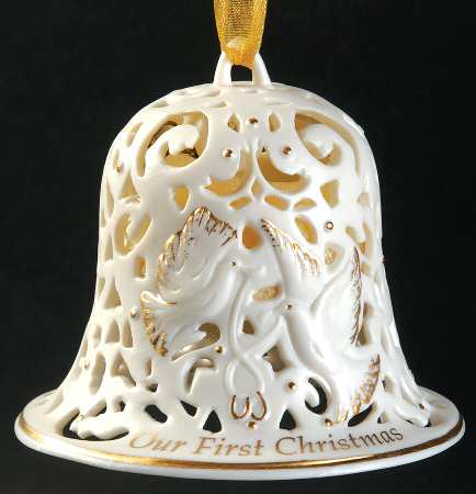 Our First Christmas Together Our First Christmas-Bell - Boxed
