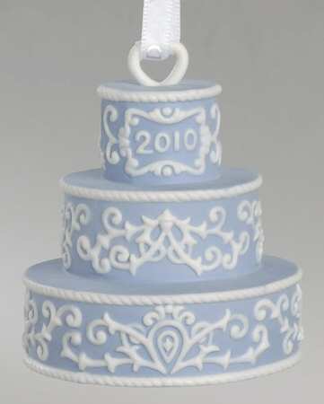 Our First Christmas Together Our First Christmas-Cake-Blue - No Box