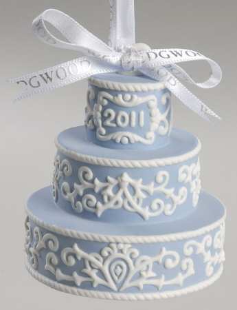 Our First Christmas Together Our First Christmas-Cake-Blue - No Box