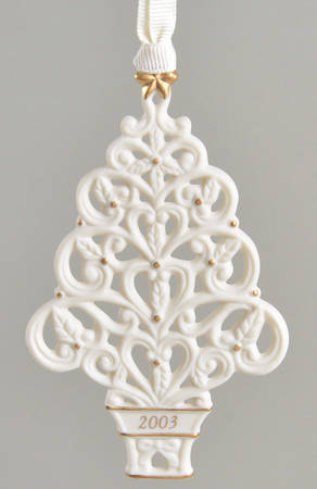 Annual Christmas Tree Christmas Tree - Boxed