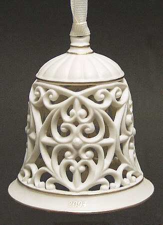 Annual Pierced Bell Pierced Bell - No Box