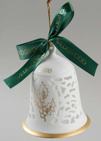 Annual Pierced Bell by Wedgwood