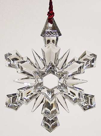 Marquis Annual Snowflake 2004 Snowflake - Boxed