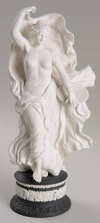 Herculaneum Dancers Holding Tray - Boxed