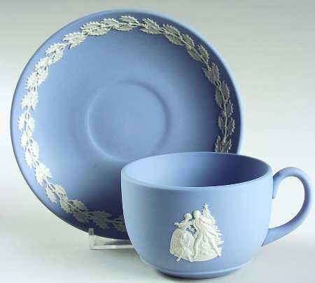 Victorian Christmas Traditions-Cup Saucer After Dinner Games - No Box