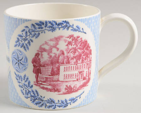 Wedgwood Mugs Ivy House Works-Burslem-1759-1939 - No Box