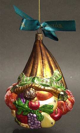 Autumn Series Harvest Cornucopia - Boxed