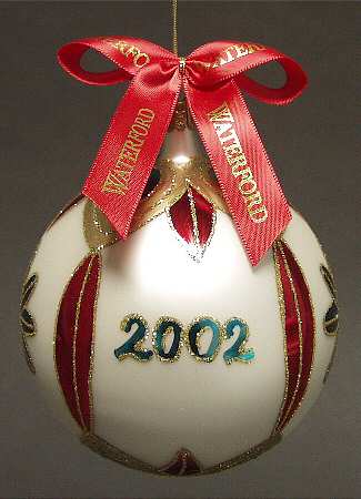 Holiday Heirloom Annual Ball by Waterford Crystal