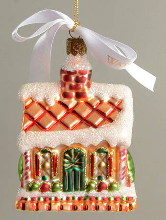 Gingerbread Series Gingerbread House 1st Edition - With Box