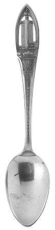 Sterling Souvenir Spoons by Wallace Silver