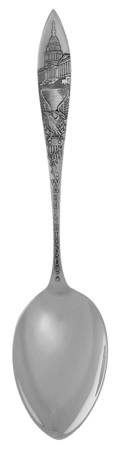 State Spoon Washington Dc - No Box by Weidlich Silver